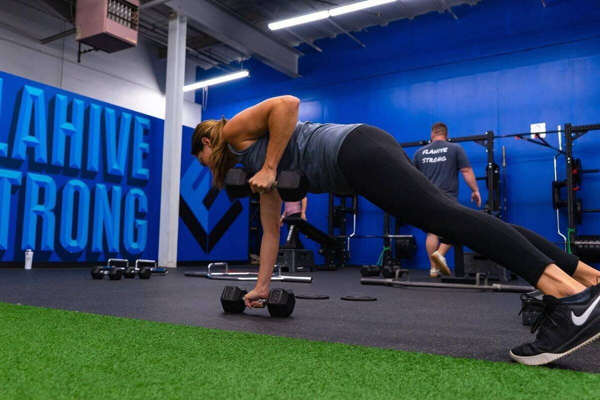 Flahive's Strength Training
