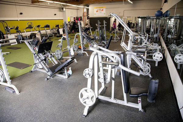 Serious about Fitness