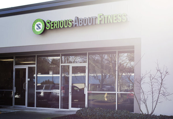 Serious about Fitness