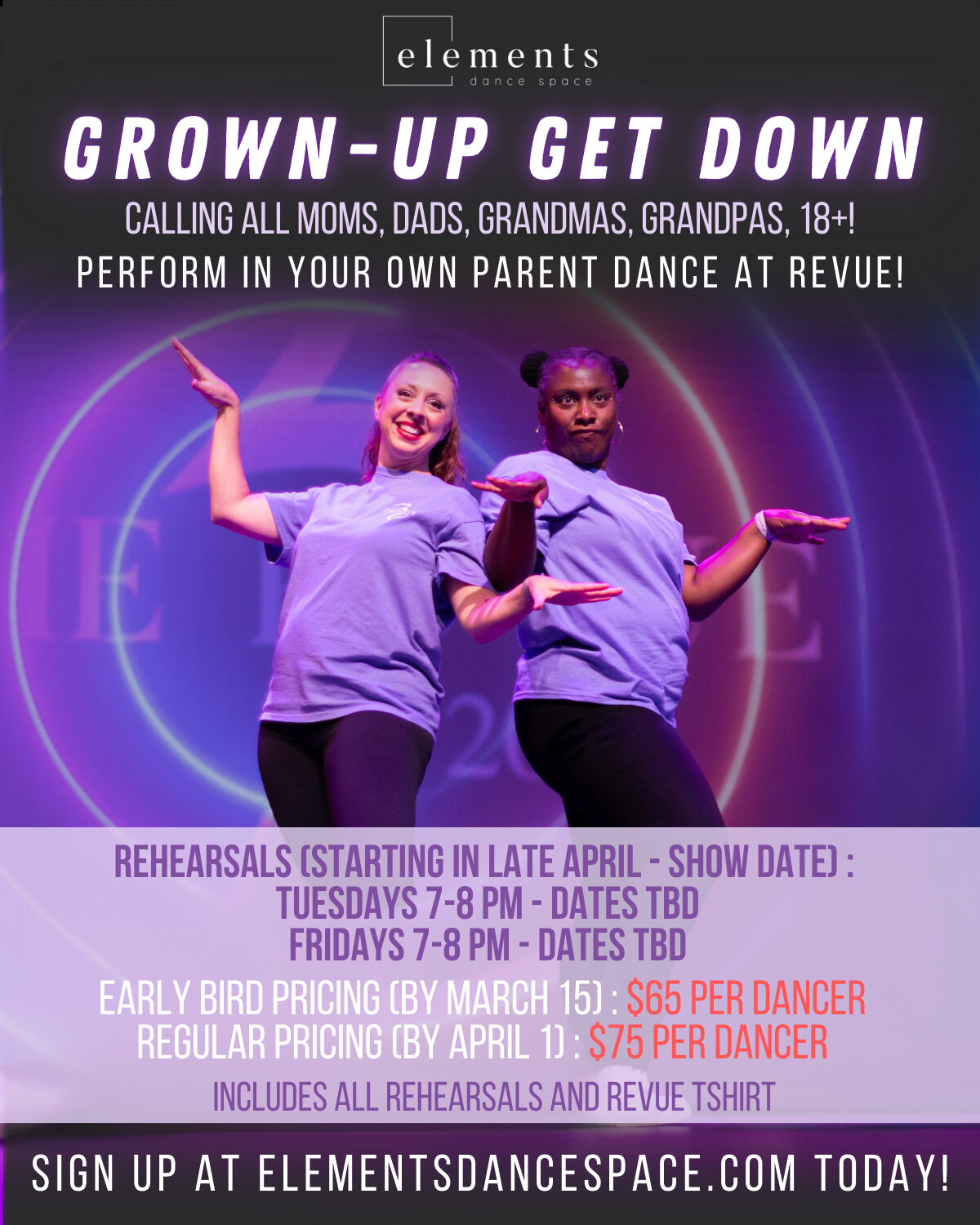 Elements Dance Space