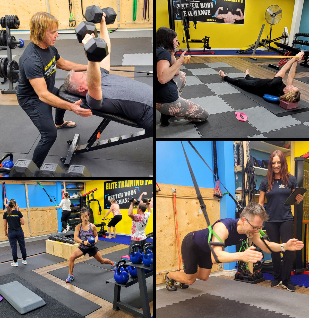 Elite Training Facility