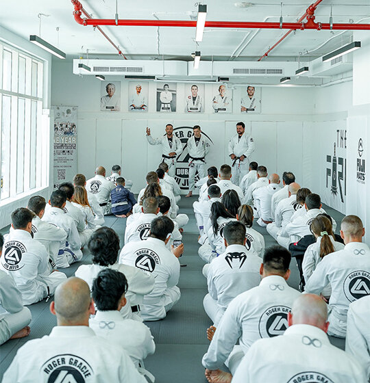 The Forge x Roger Gracie Dubai