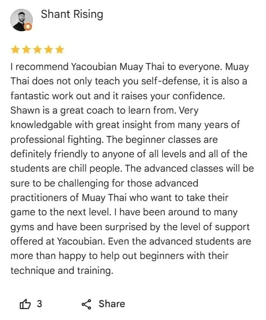 Yacoubian Muay Thai Academy