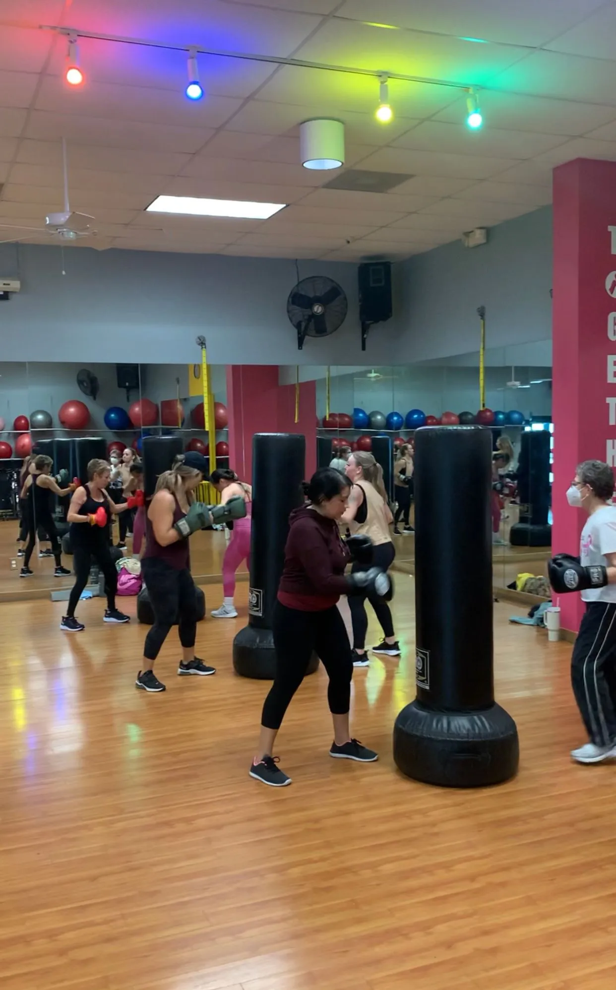 LADIES FIRST FITNESS