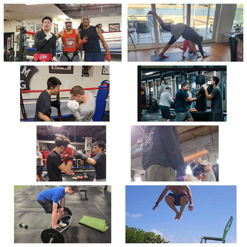 Rafael Rivera Wellness/Rock Steady Boxing