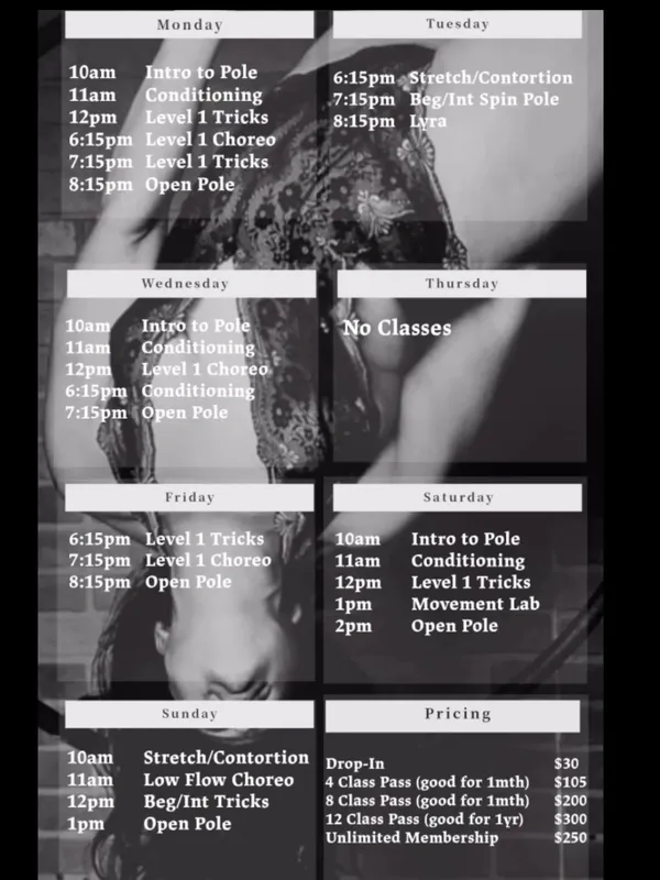 RISE Pole Fitness & Aerial