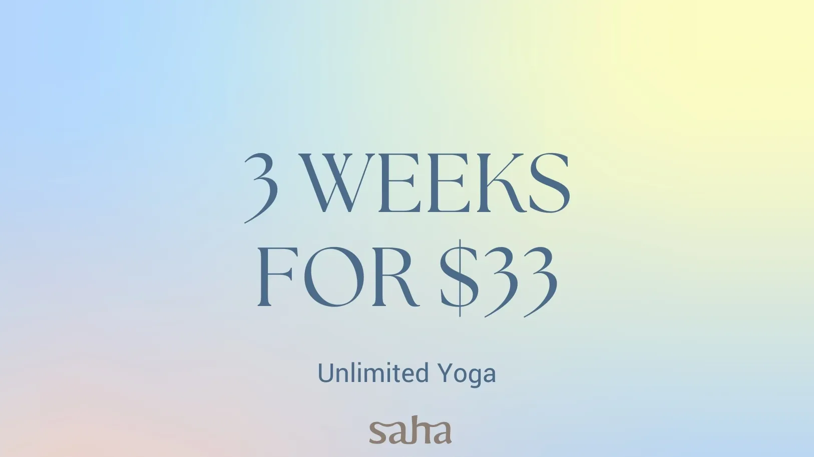 Saha Yoga & Wellness House