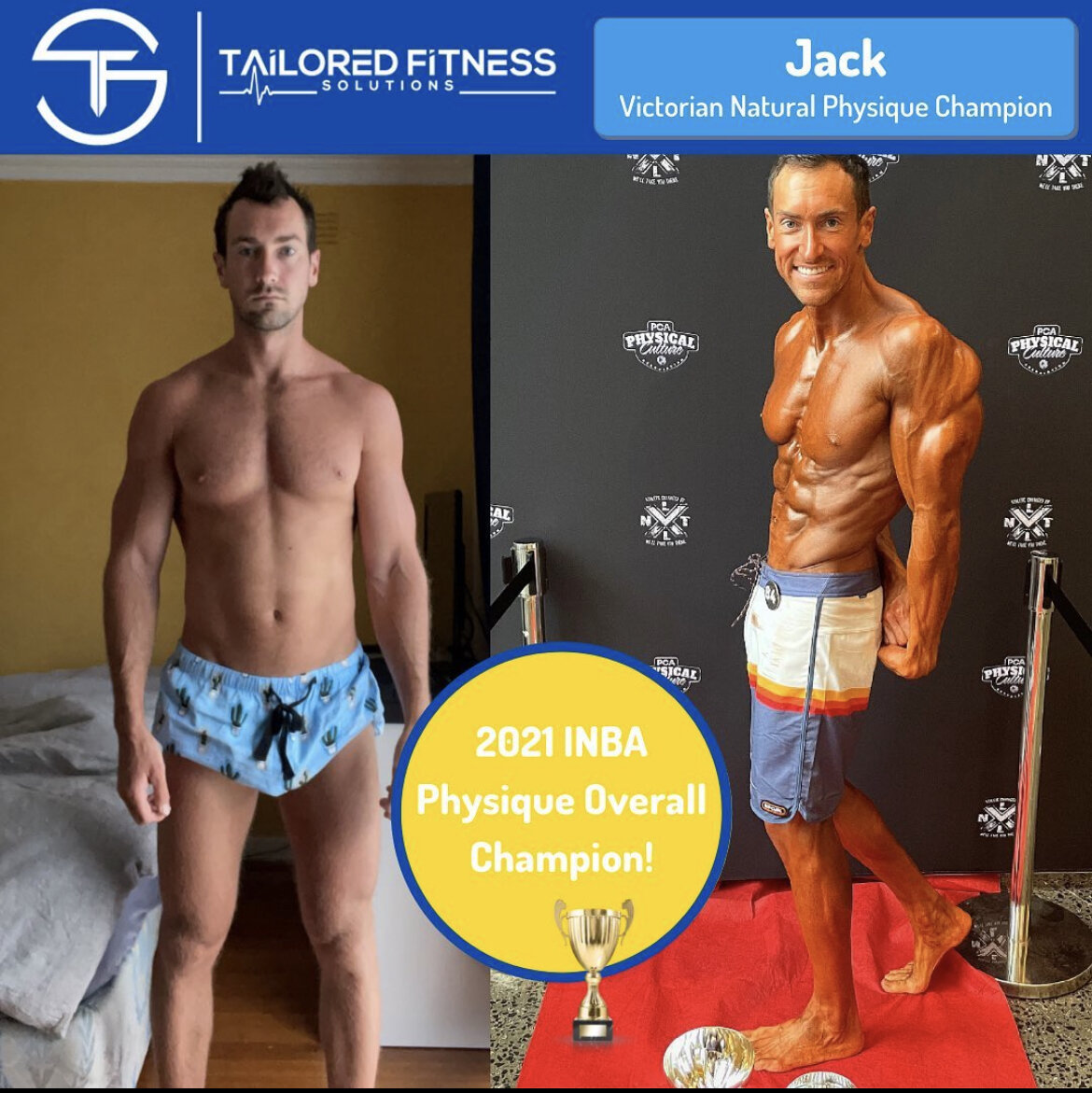 Tailored Fitness Solutions