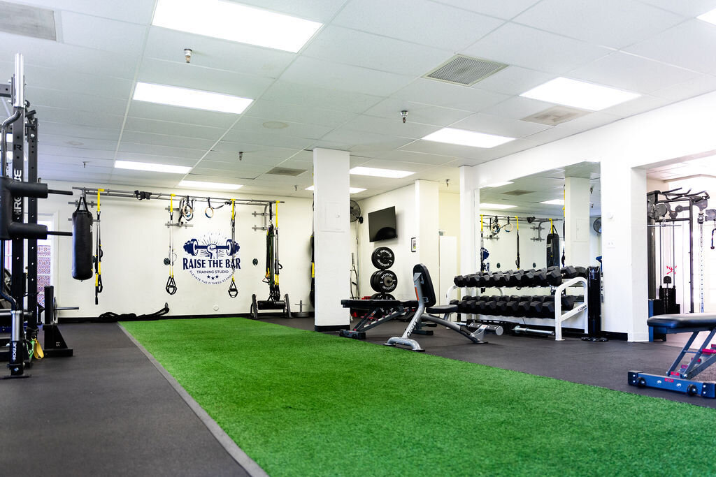 Raise The Bar Training Studio