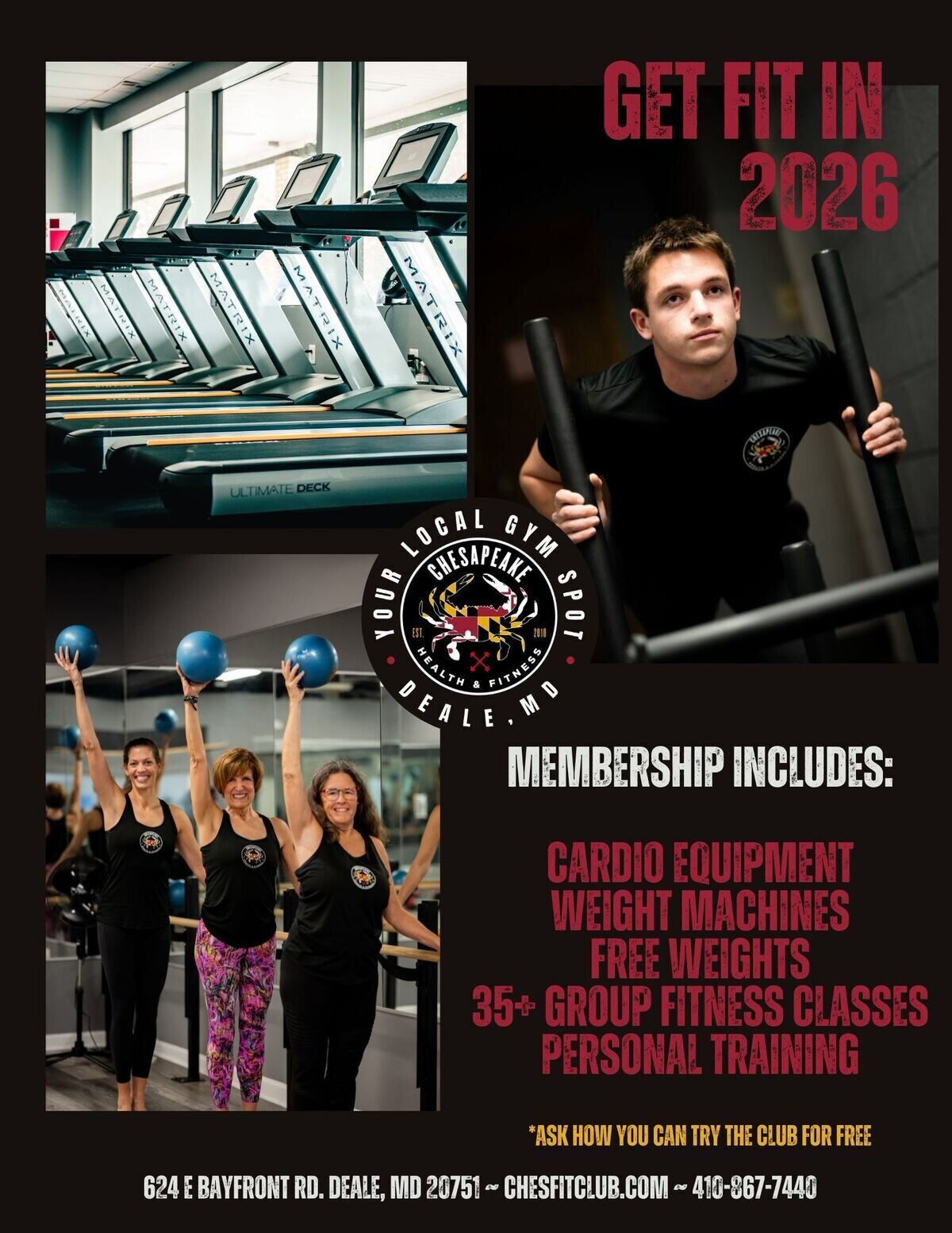 Chesapeake Health and Fitness Club