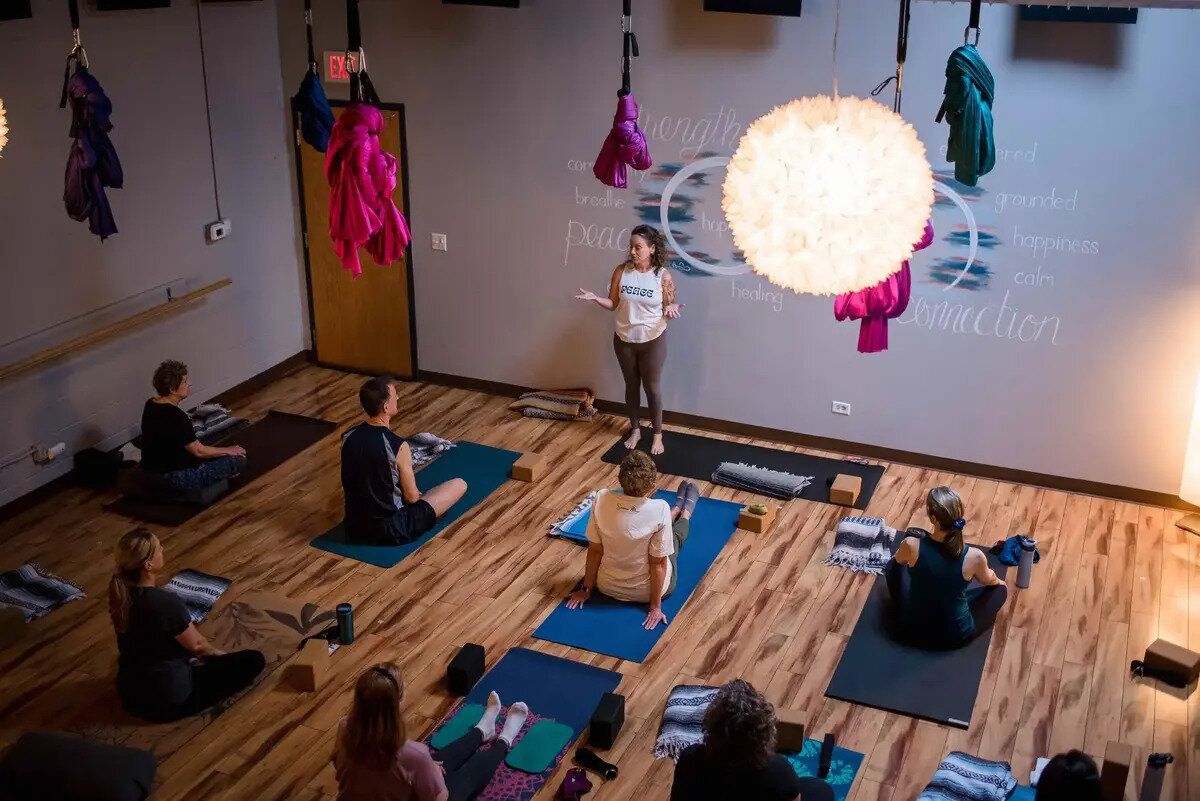 Balance Yoga + Pilates