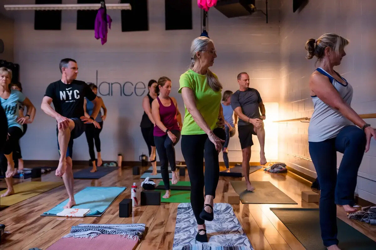 Balance Yoga and Pilates