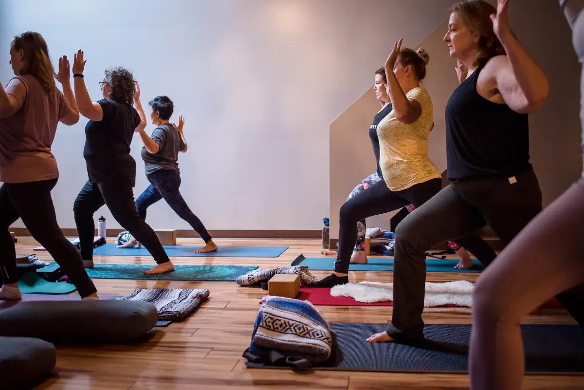 Balance Yoga and Pilates