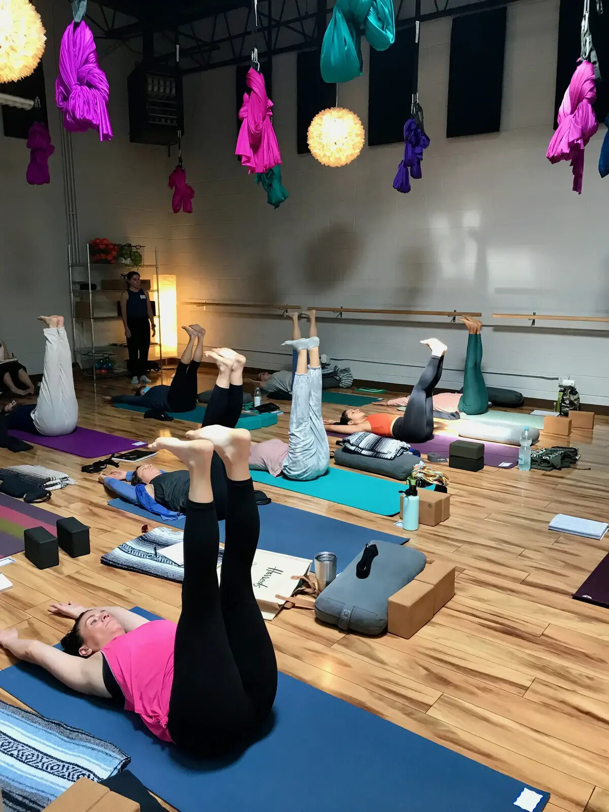 Balance Yoga and Pilates