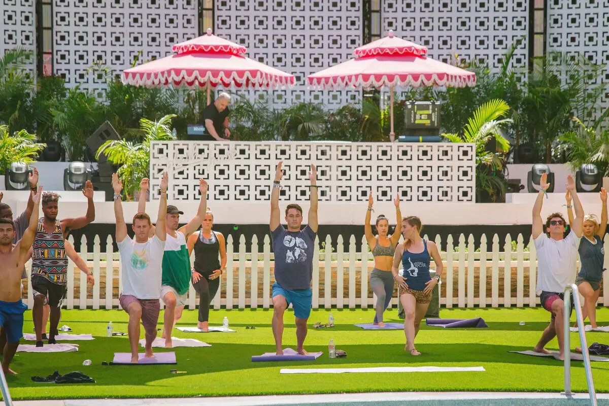 Power Yoga Palm Springs