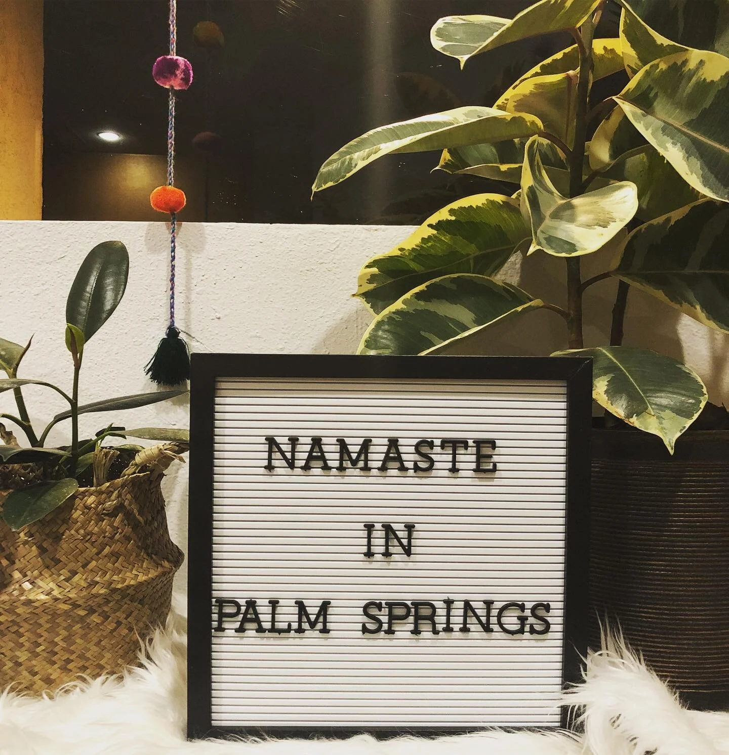 Power Yoga Palm Springs