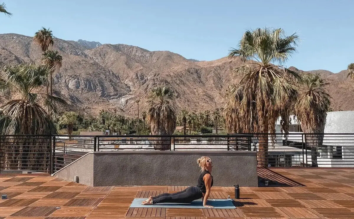 Power Yoga Palm Springs