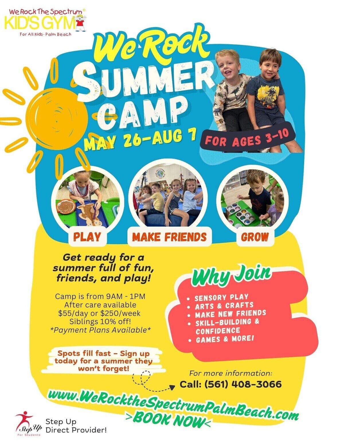 We Rock the Spectrum Palm Beach