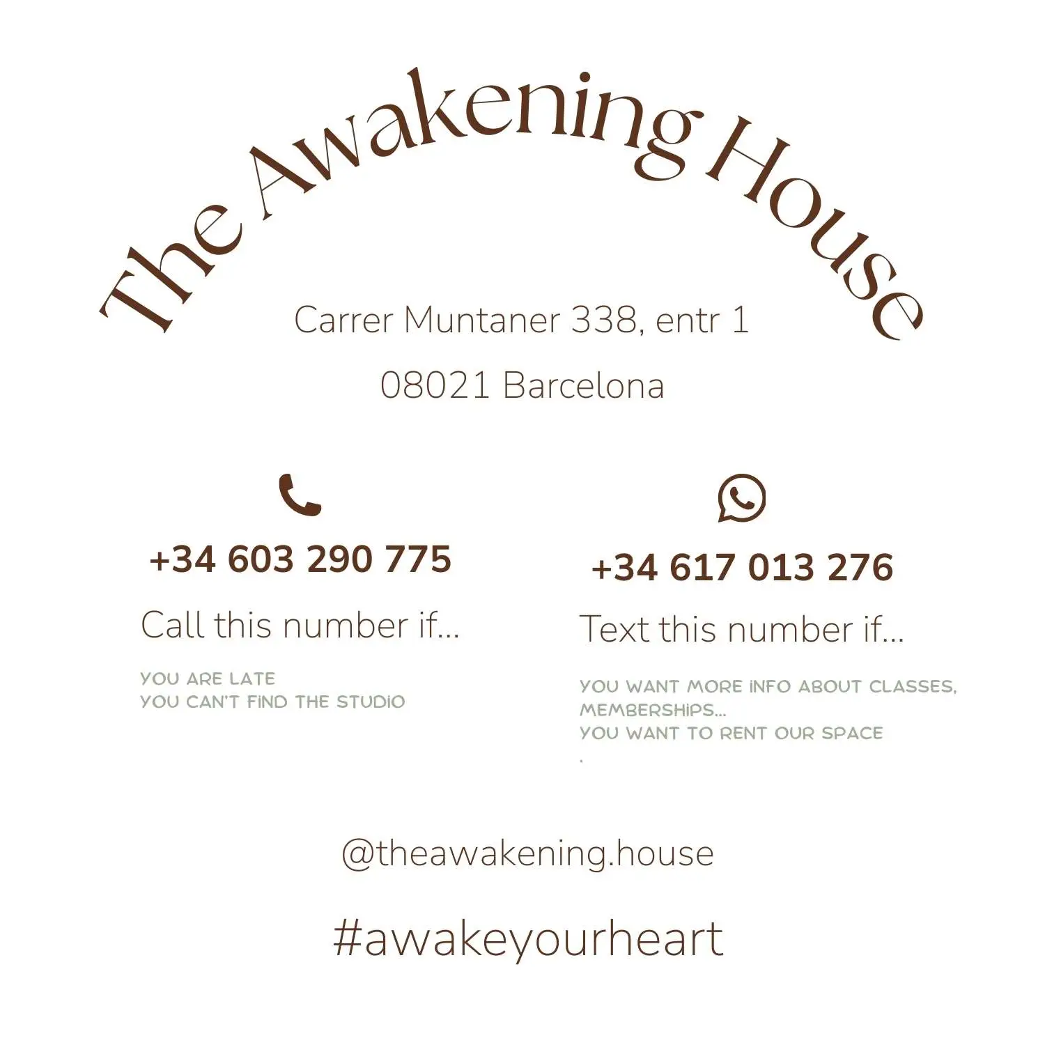 The Awakening House