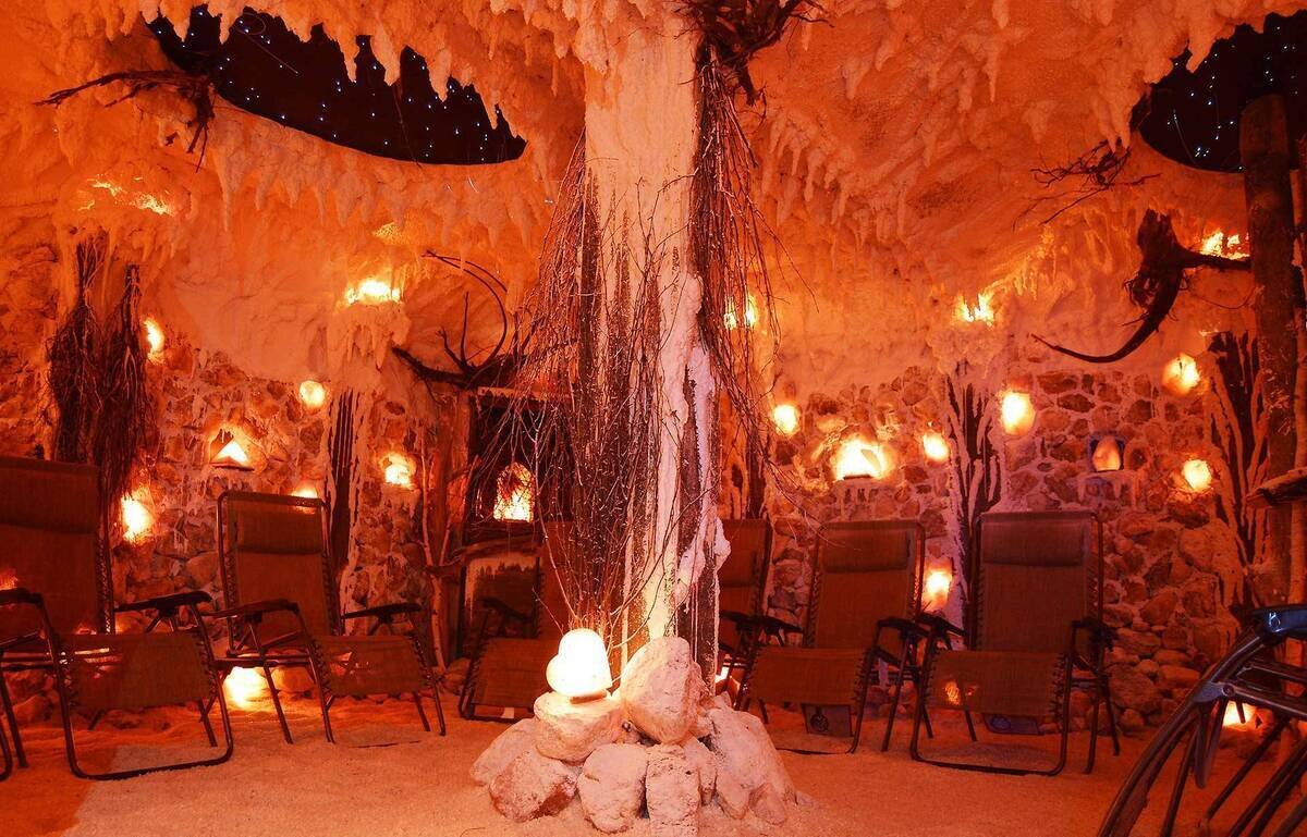 Healing Salt Cave Hamilton
