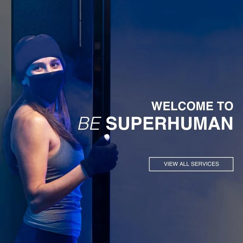 Be Superhuman