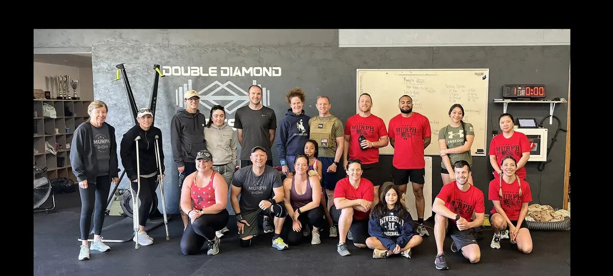 Double Diamond CrossFit