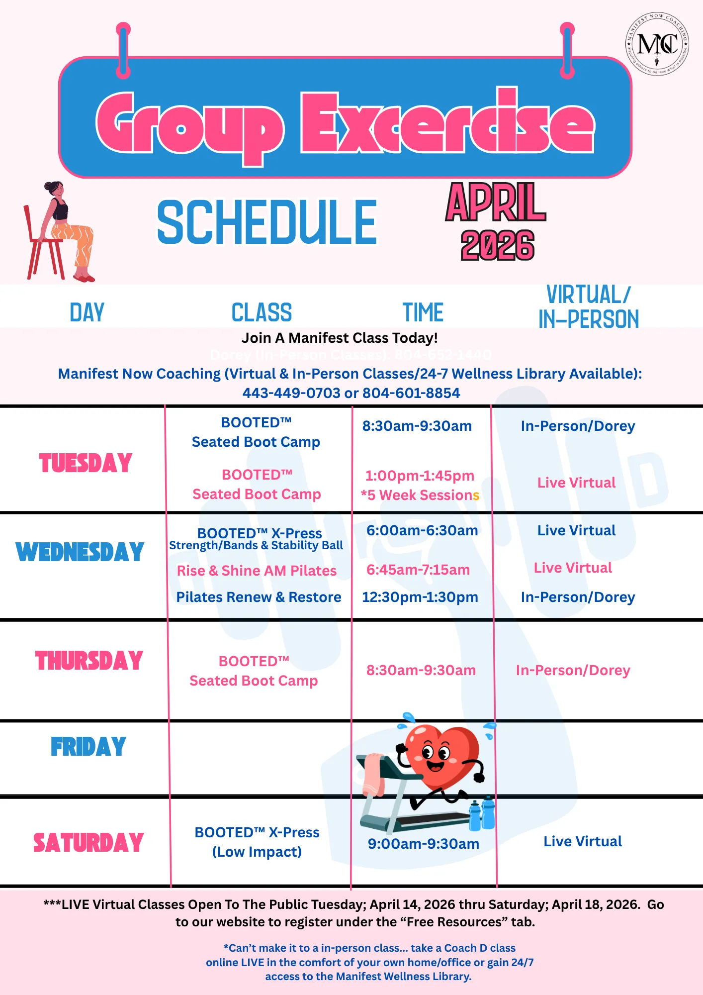 Manifest Now Coaching, LLC