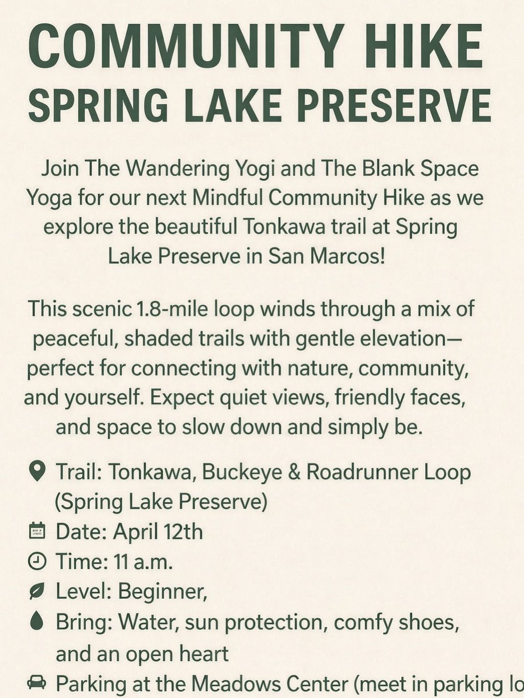 The Blank Space Yoga