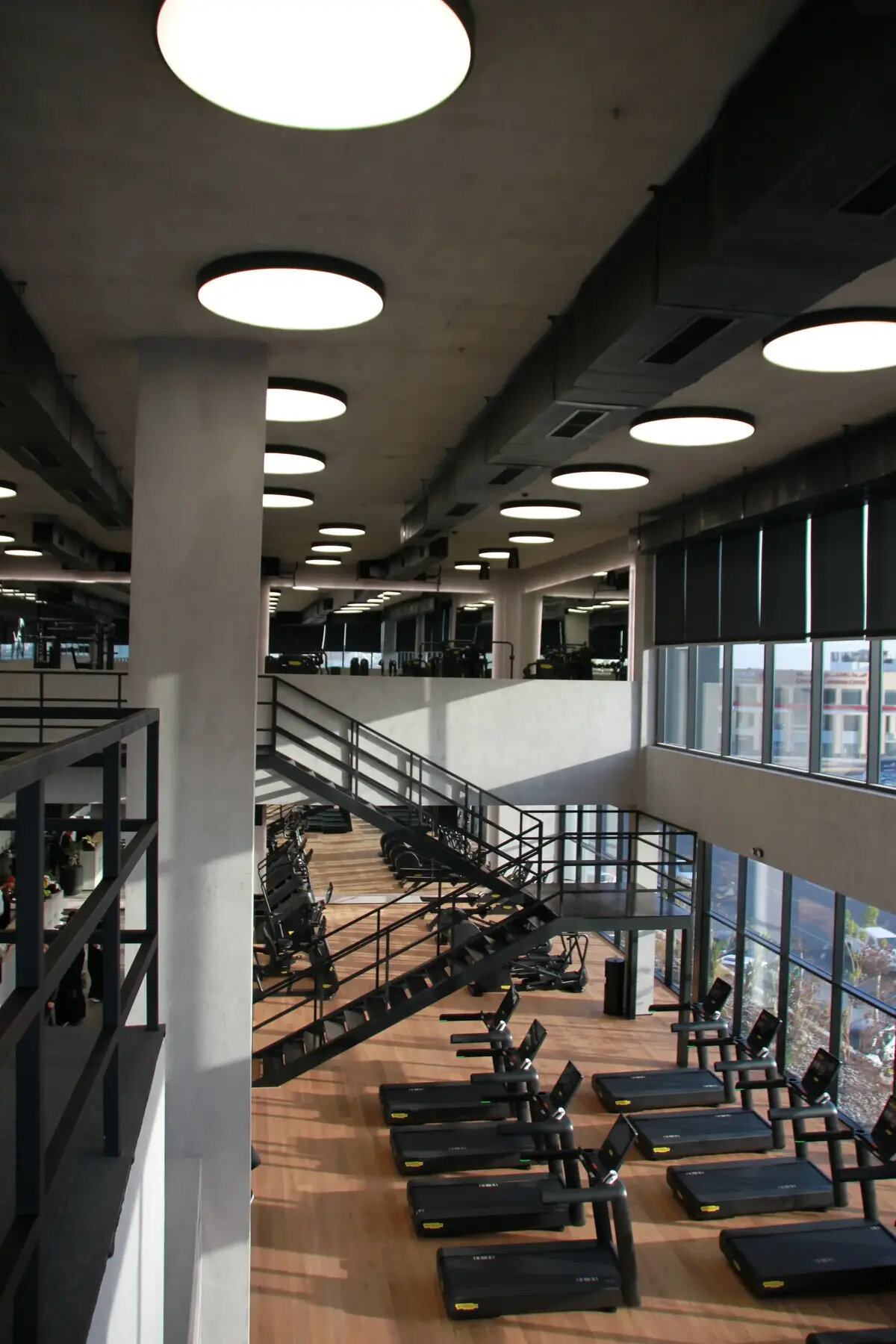Plank gym