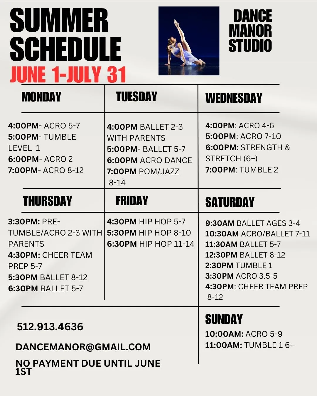 Dance Manor Studio