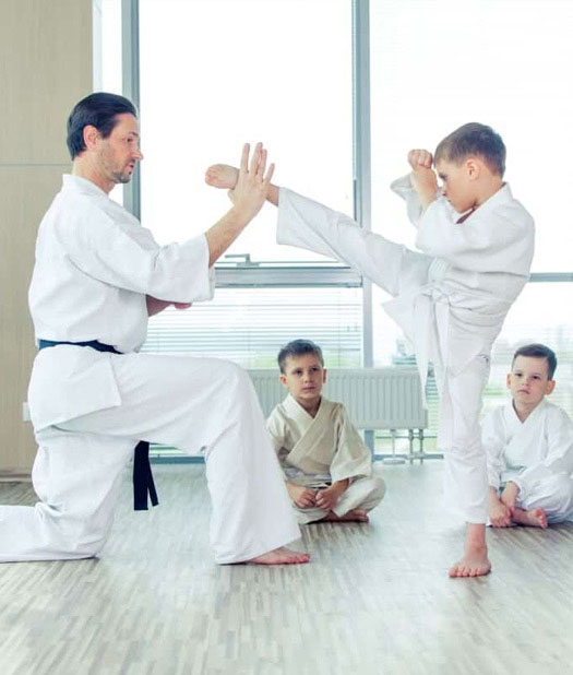 KARATE KID MARTIAL ARTS
