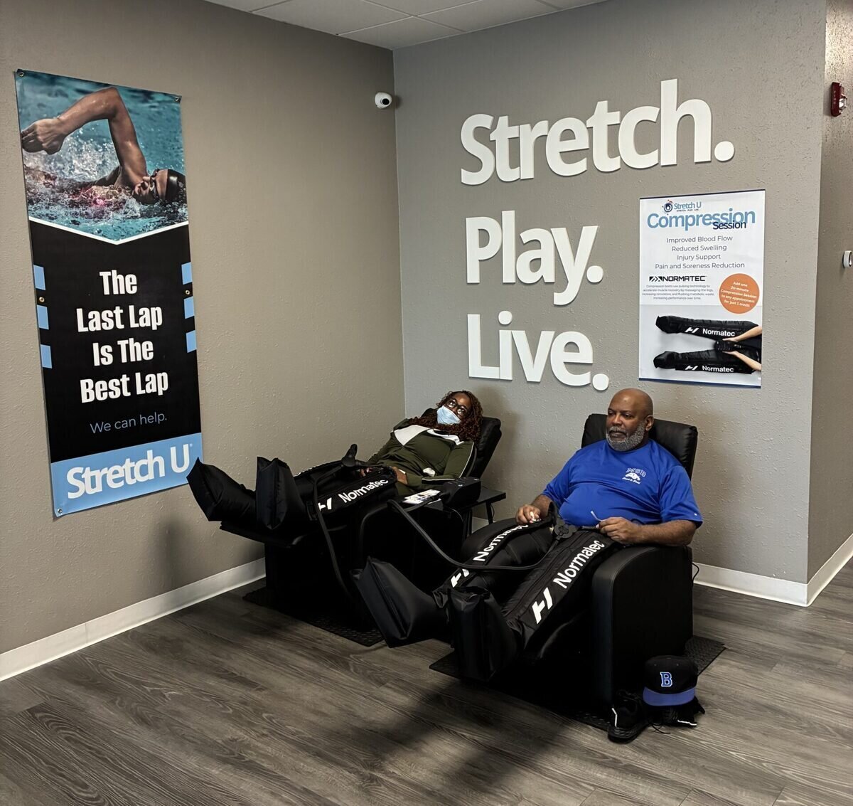 Stretch U - San Marcos