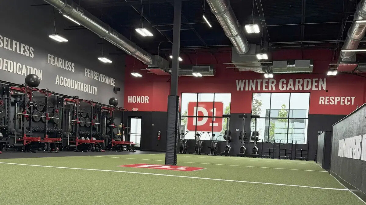D1 Training - Winter Garden