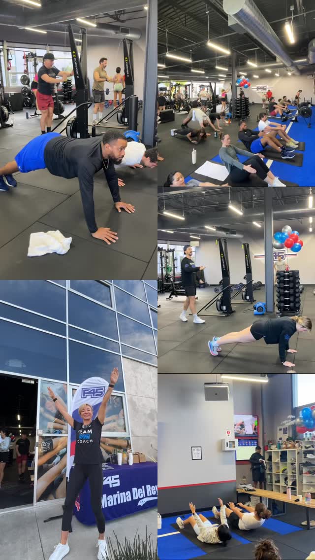 F45 Training Marina Del Rey