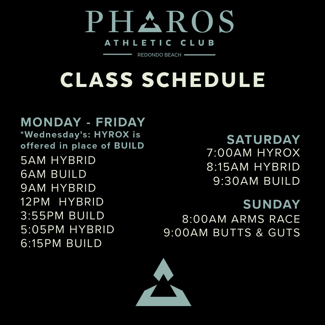 Pharos Athletic Club Redondo Beach