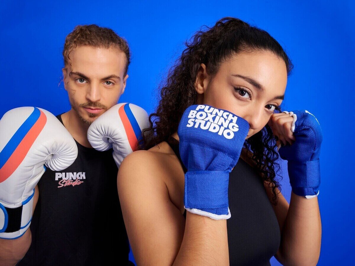 Punch boxing studio Marseille