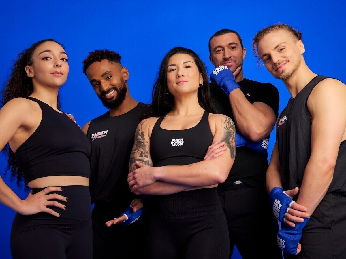 Punch boxing studio Marseille