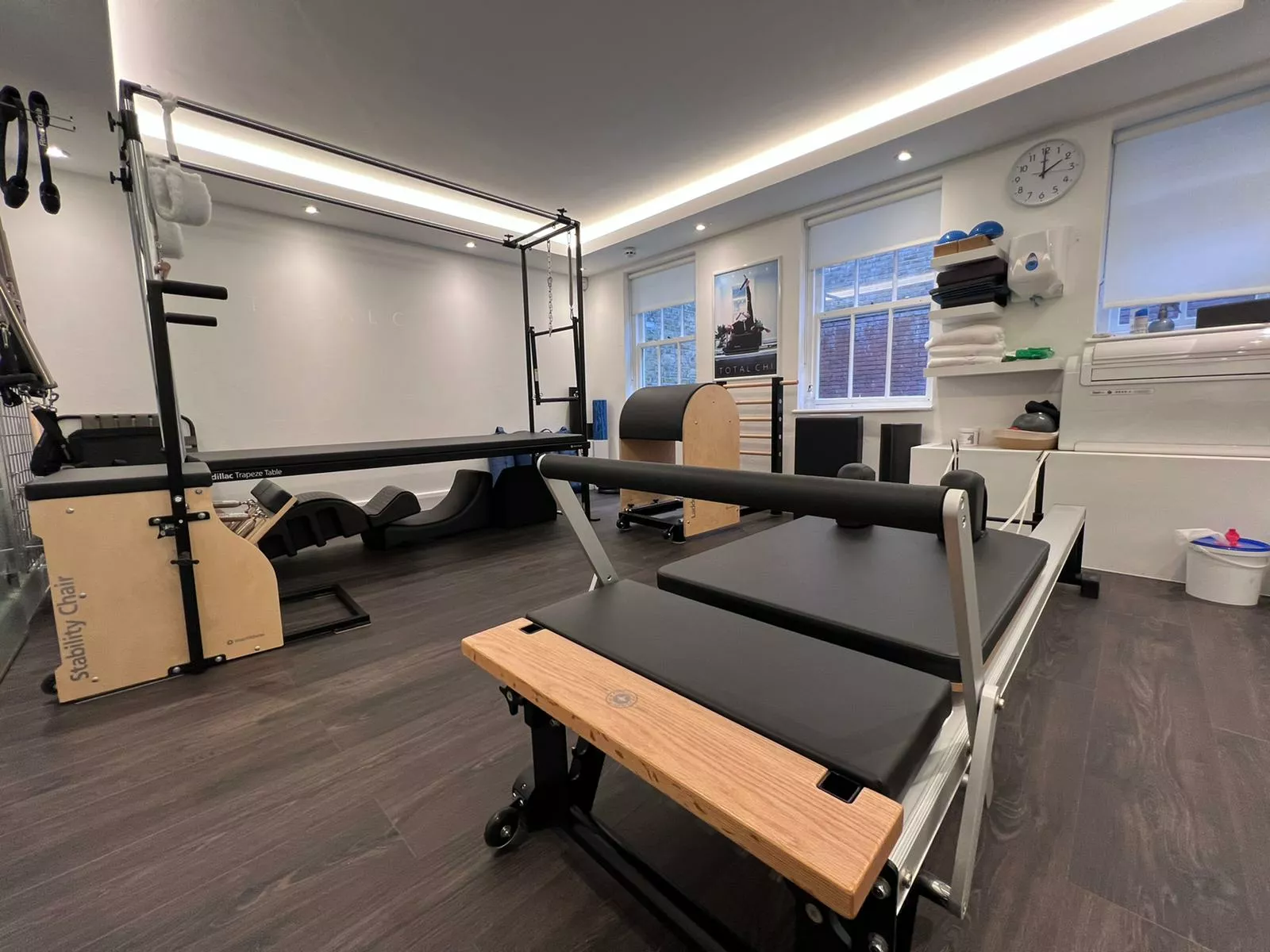 TOTAL CHI YOGA + REFORMER + PILATES