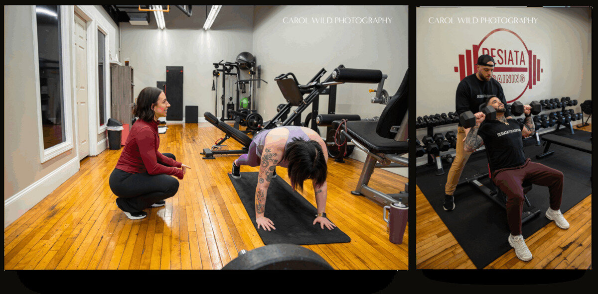 Desiata Training