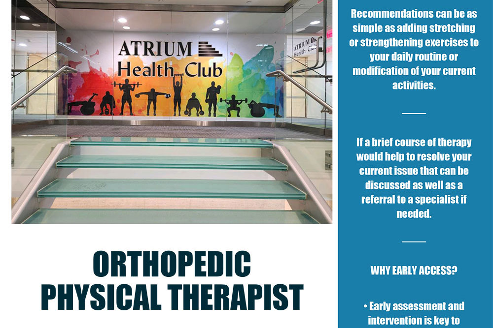 The Atrium Health Club