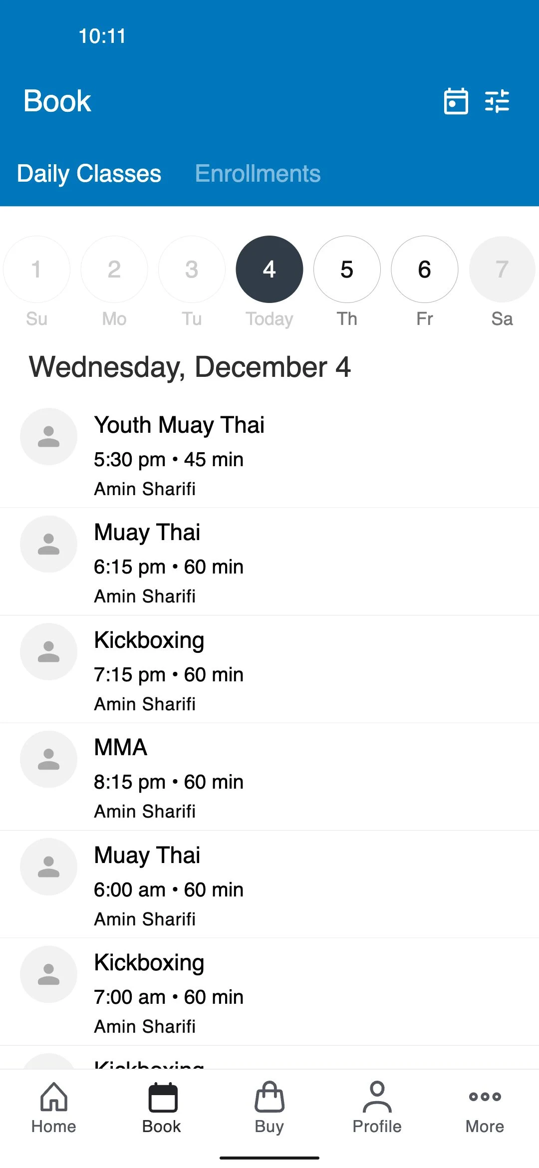 Amin Martial Arts