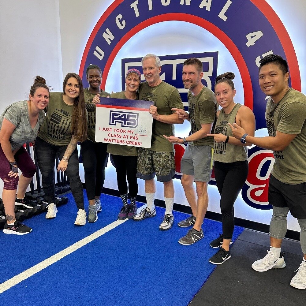 F45 Training Watters Creek