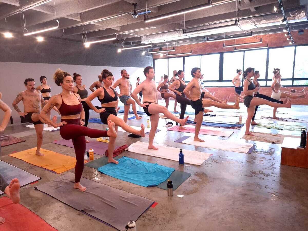 Hot Yoga São Paulo