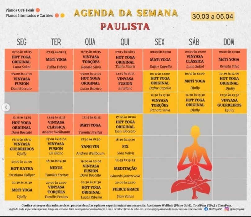 Hot Yoga São Paulo