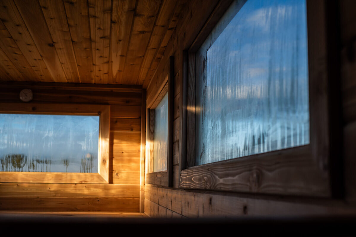 Cedar Sauna House