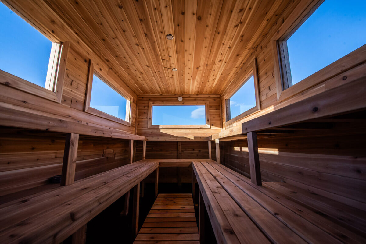 Cedar Sauna House
