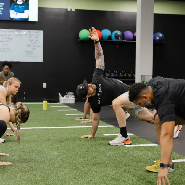 Oak and Iron Fitness - Waverly Place