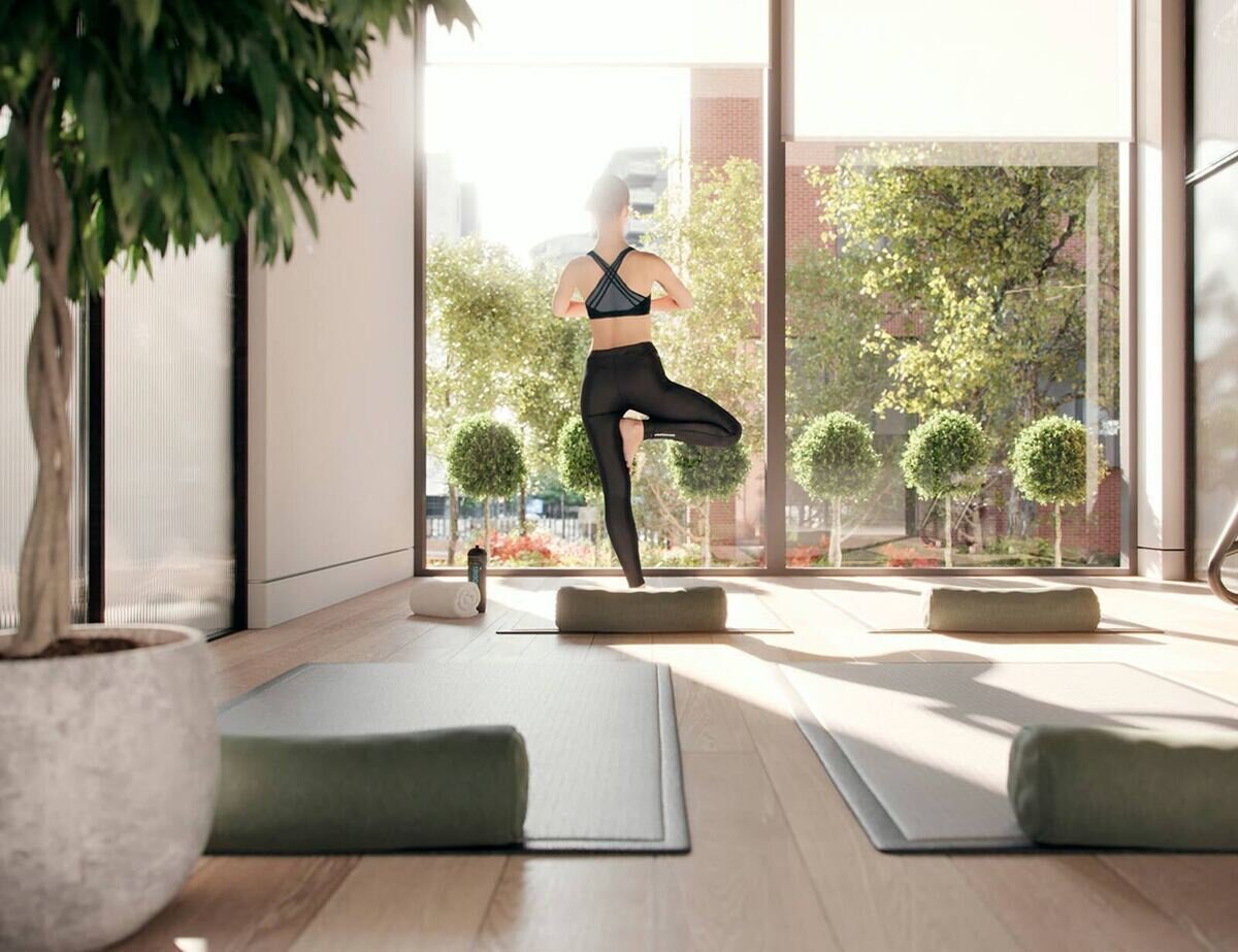 The Gym by AWOL