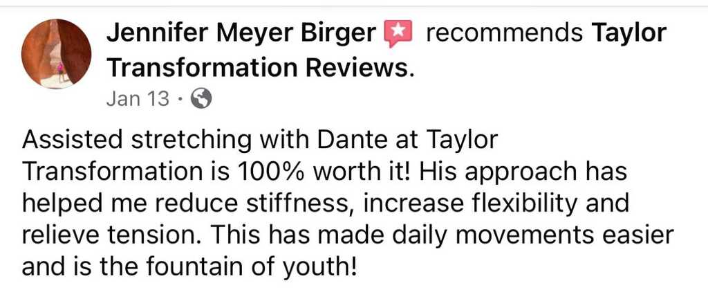 Taylor Transformation