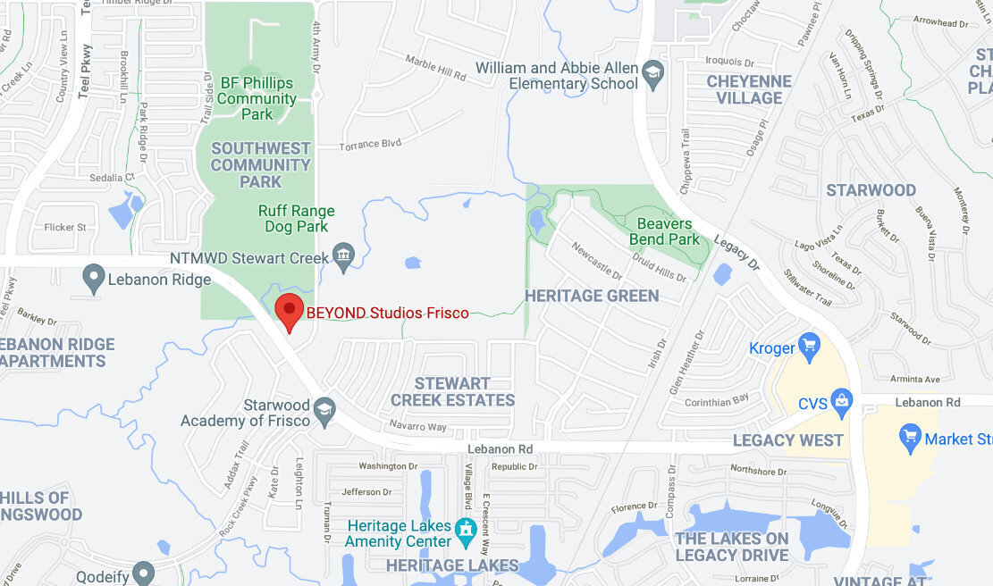 The Beyond Studios - Frisco
